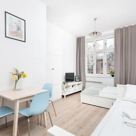 Enchanting Nest With Separate Kitchen - Kazimierz By Upstairs Lägenhet