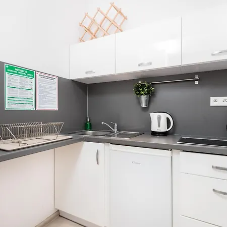 Enchanting Nest With Separate Kitchen - Kazimierz By Upstairs Lägenhet